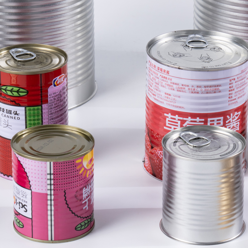Lon 3 mảnh Thân lon thép Nhiều màu